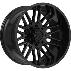 GEAR OFF ROAD 766B 20X10 GLOSS BLACK/MILLED ACCENTS